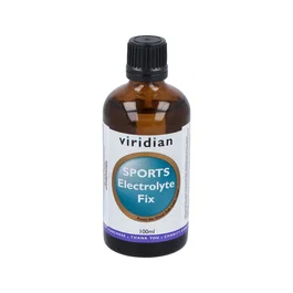Viridian Sports Electrolyte Fix 100ml - Suplemento de Electrolitos y Minerales para Deportistas - Recuperación Muscular