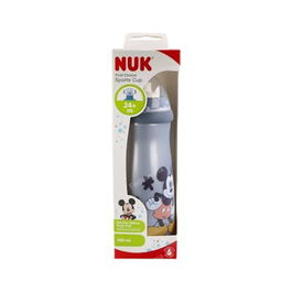 NUK Vaso Mickey Silicona +8 Años 450Ml