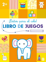 BALLON, LISTOS PARA EL COLE-LIBRO DE JUEGOS +2
