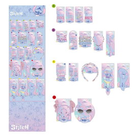Clips para Pelo Stitch Azul