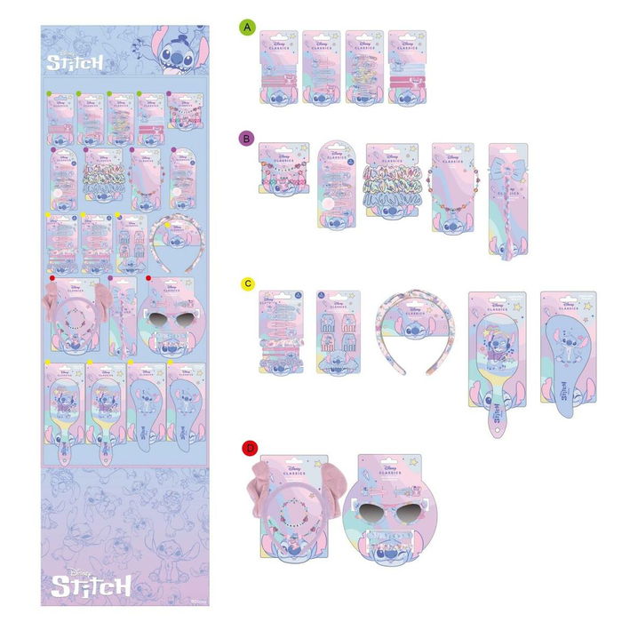 Clips para Pelo Stitch Azul Clips para Pelo Stitch Azul