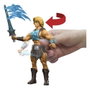 Mattel Figura Masters of the Universe Jkj02 He-Man de 13.97 cm con Espada del Poder y Accesorios, Basada en la Película de Acción Real