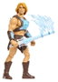 Mattel Figura Masters of the Universe Jkj02 He-Man de 13.97 cm con Espada del Poder y Accesorios, Basada en la Película de Acción Real