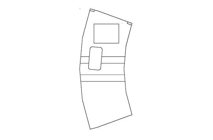 JBLPRO Cubierta 67 cm Ancho x 15 cm Alto x 114 cm Largo