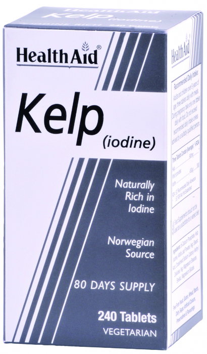 HEALTH AID Kelp Noruego 240 comprimidos HEALTH AID Kelp Noruego 240 comprimidos