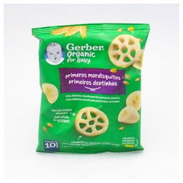 Gerber Organic Snack Primeros Mordisquitos 28 g (1 Bolsa)