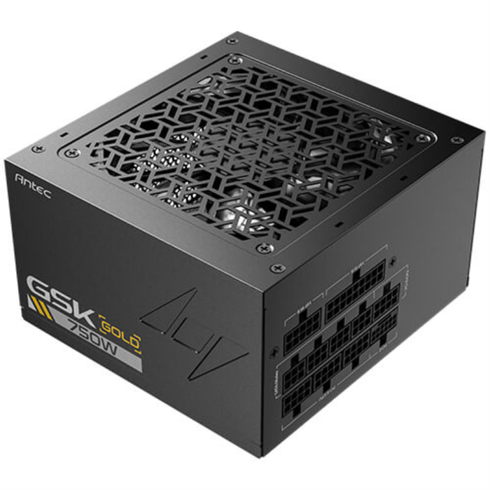 Antec GSK ATX3.1 750W 80 PLUS Gold Fuente de Alimentación ATX Negro Antec GSK ATX3.1 750W 80 PLUS Gold Fuente de Alimentación ATX Negro