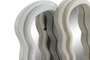 DKD Home Decor Espejos Irregulares de MDF y Cristal (Surtido de 2 piezas)