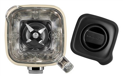 Kitchenaid 5KSB4026 Batidora de Vaso K400 Artisan Almendra