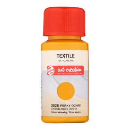 Talens Art Creation Pintura para Tejidos Ocre Alegre 50 ml