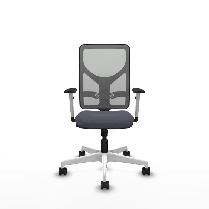 PIQUERAS Y CRESPO Silla de oficina Motilla con mecanismo Sincro, Gris PIQUERAS Y CRESPO Silla de oficina Motilla con mecanismo Sincro, Gris