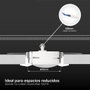 GSC Evolution Módulo LED plano Serie Andulo para focos y aros empotrables 120º 6,5W 3000K