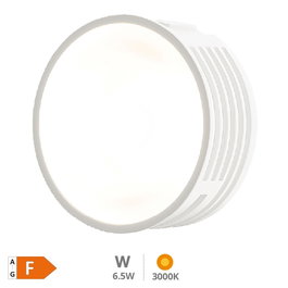GSC Evolution Módulo LED plano Serie Andulo para focos y aros empotrables 120º 6,5W 3000K