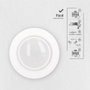 GSC Evolution Módulo LED plano Serie Andulo para focos y aros empotrables 120º 6,5W 3000K