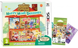 Nintendo Animal Crossing: Happy Home Designer + 1 Tarjeta amiibo