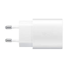 Samsung Cargador Rápido de Pared EP-TA800XWEGWW 25W con Cable USB Tipo-C para Smartphones
