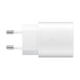 Samsung Cargador Rápido de Pared EP-TA800XWEGWW 25W con Cable USB Tipo-C para Smartphones