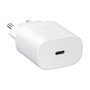 Samsung Cargador Rápido de Pared EP-TA800XWEGWW 25W con Cable USB Tipo-C para Smartphones