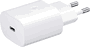 Samsung Cargador de Pared EP-TA800XWEGWW con Cable USB Tipo-C 25W Blanco