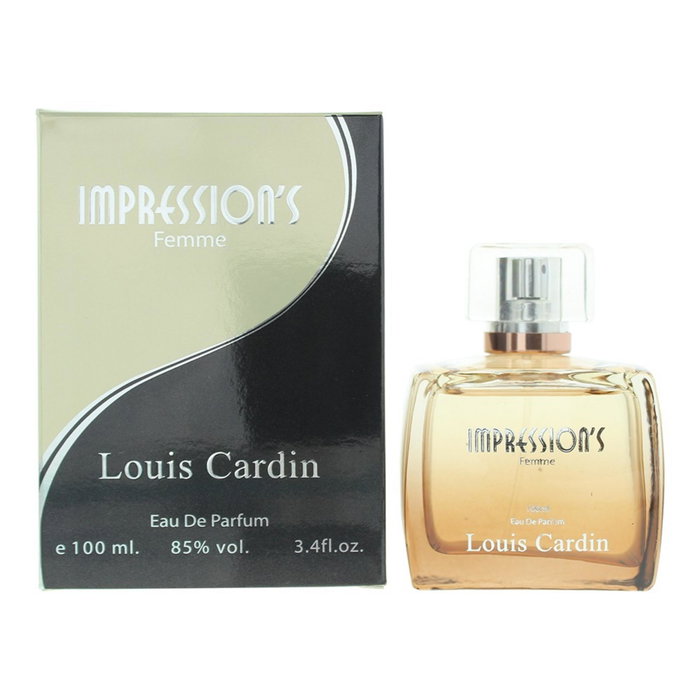 Louis Cardin Impression's Eau de Parfum 100 ml Spray