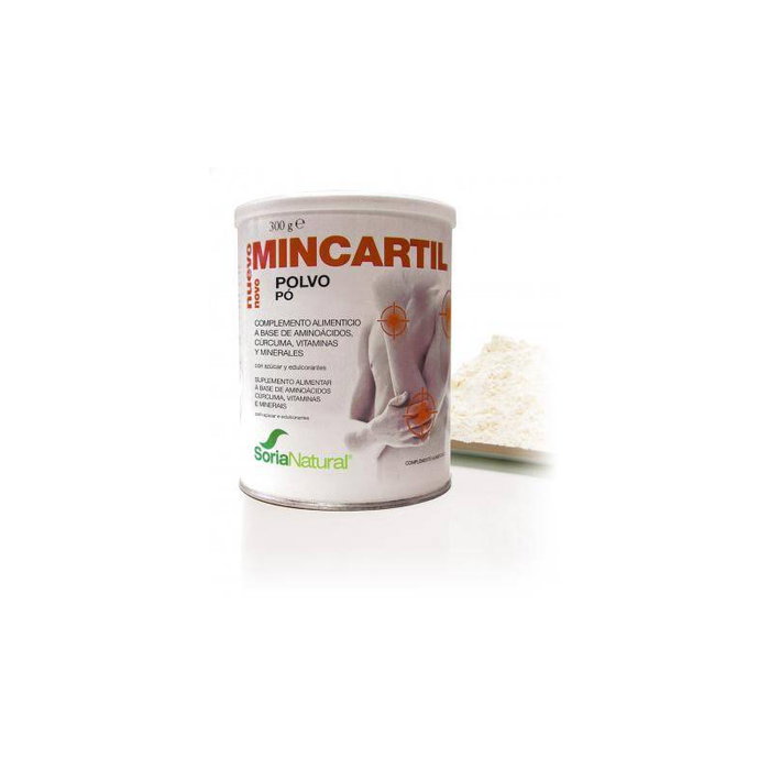 Soria Natural MINCARTIL Polvo 300g Soria Natural MINCARTIL Polvo 300g