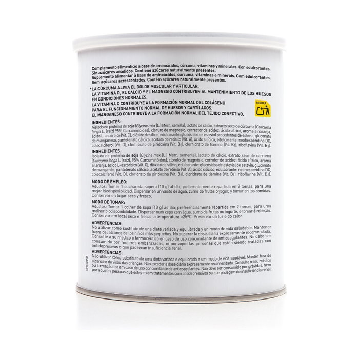 Soria Natural Mincartil Cúrcuma 300 g