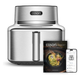 Cosori ICONIC Single CAF-SE601S-CEU de 6,2 L en acero inoxidable