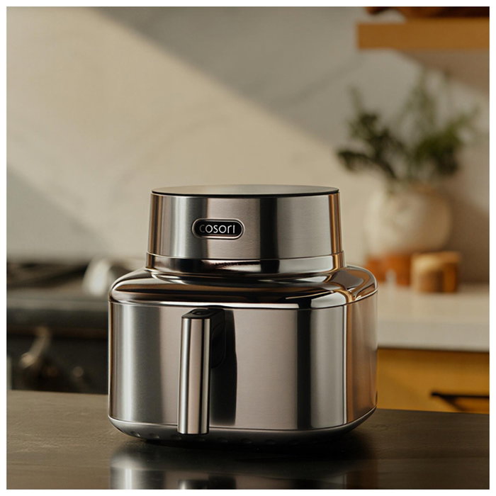 Cosori Airfryer Iconic 6,2l acero inoxidable CAF-SE601S-CEU Cosori Airfryer Iconic 6,2l acero inoxidable CAF-SE601S-CEU