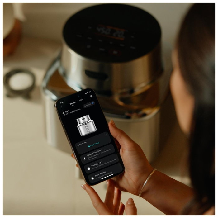 Cosori Airfryer Iconic 6,2l acero inoxidable CAF-SE601S-CEU Cosori Airfryer Iconic 6,2l acero inoxidable CAF-SE601S-CEU