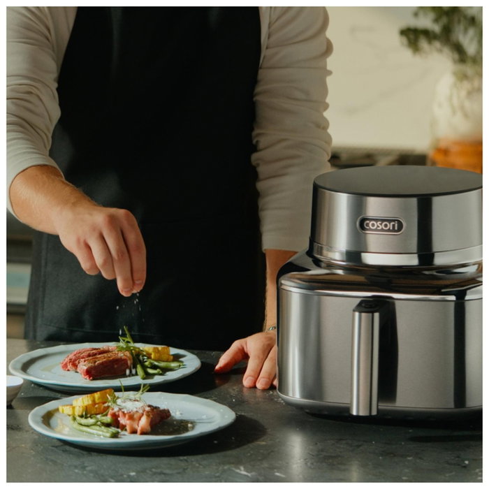 Cosori Airfryer Iconic 6,2l acero inoxidable CAF-SE601S-CEU Cosori Airfryer Iconic 6,2l acero inoxidable CAF-SE601S-CEU