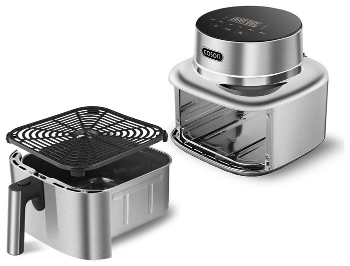 Cosori Airfryer Iconic 6,2l acero inoxidable CAF-SE601S-CEU Cosori Airfryer Iconic 6,2l acero inoxidable CAF-SE601S-CEU