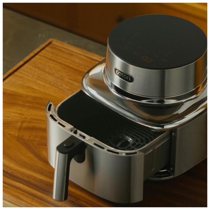 Cosori Airfryer Iconic 6,2l acero inoxidable CAF-SE601S-CEU Cosori Airfryer Iconic 6,2l acero inoxidable CAF-SE601S-CEU