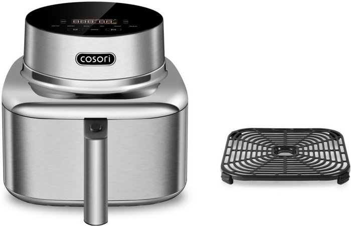 Cosori Airfryer Iconic 6,2l acero inoxidable CAF-SE601S-CEU Cosori Airfryer Iconic 6,2l acero inoxidable CAF-SE601S-CEU