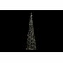 DKD Home Decor Cono Ratán LED 19x19x62 Natural Surtido de 2