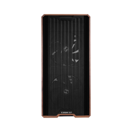 Lian Li Lancool Caja Gaming con Vidrio Templado y Detalles en Madera, Soporte ATX, USB-C, Hub ARGB
