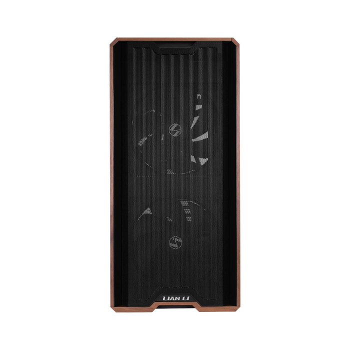 Lian Li Lancool Caja Gaming con Vidrio Templado y Detalles en Madera, Soporte ATX, USB-C, Hub ARGB Lian Li Lancool Caja Gaming con Vidrio Templado y Detalles en Madera, Soporte ATX, USB-C, Hub ARGB