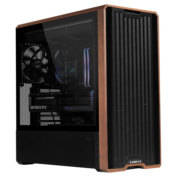 Lian Li Lancool 217 Wood Black Lian Li Lancool 217 Wood Black
