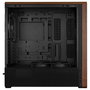 Lian Li Lancool 217 Negro y Madera