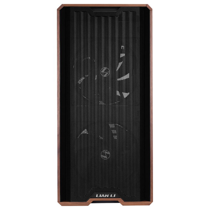 Lian Li Lancool 217 Negro y Madera