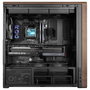 Lian Li Lancool 217 Negro y Madera