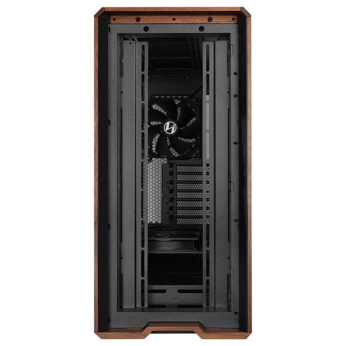Lian Li Lancool 217 Negro y Madera