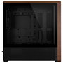 Lian Li Lancool 217 Negro y Madera
