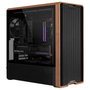 Lian Li Lancool 217 Negro y Madera