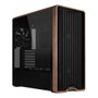 Lian Li Lancool Caja Gaming con Vidrio Templado y Detalles en Madera, Soporte ATX, USB-C, Hub ARGB