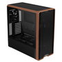 Lian Li Lancool Caja Gaming con Vidrio Templado y Detalles en Madera, Soporte ATX, USB-C, Hub ARGB