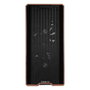 Lian Li Lancool Caja Gaming con Vidrio Templado y Detalles en Madera, Soporte ATX, USB-C, Hub ARGB