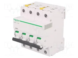 SCHNEIDER ELECTRIC iC60H Interruptor magnetotérmico 4 polos 32A Curva D