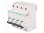 SCHNEIDER ELECTRIC iC60H Interruptor magnetotérmico 4 polos 32A Curva D