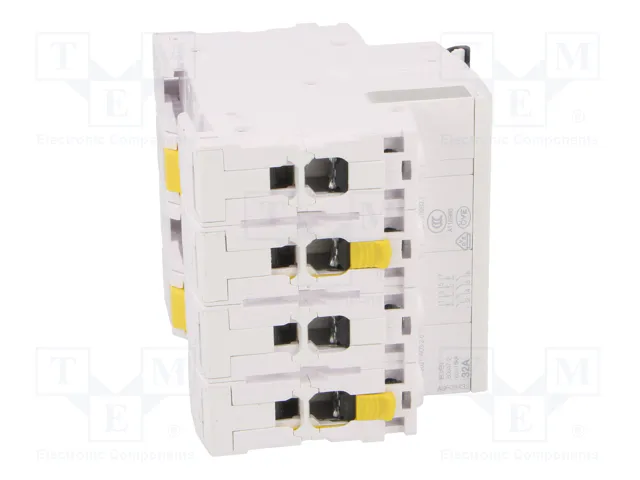 SCHNEIDER ELECTRIC iC60H Interruptor magnetotérmico 4 polos 32A Curva D