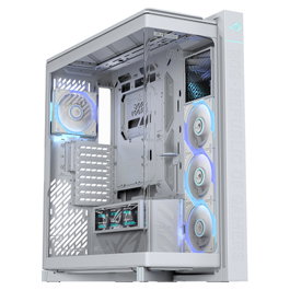 ASUS ROG CRONOX GR801 CURVE TG ARGB WHITE